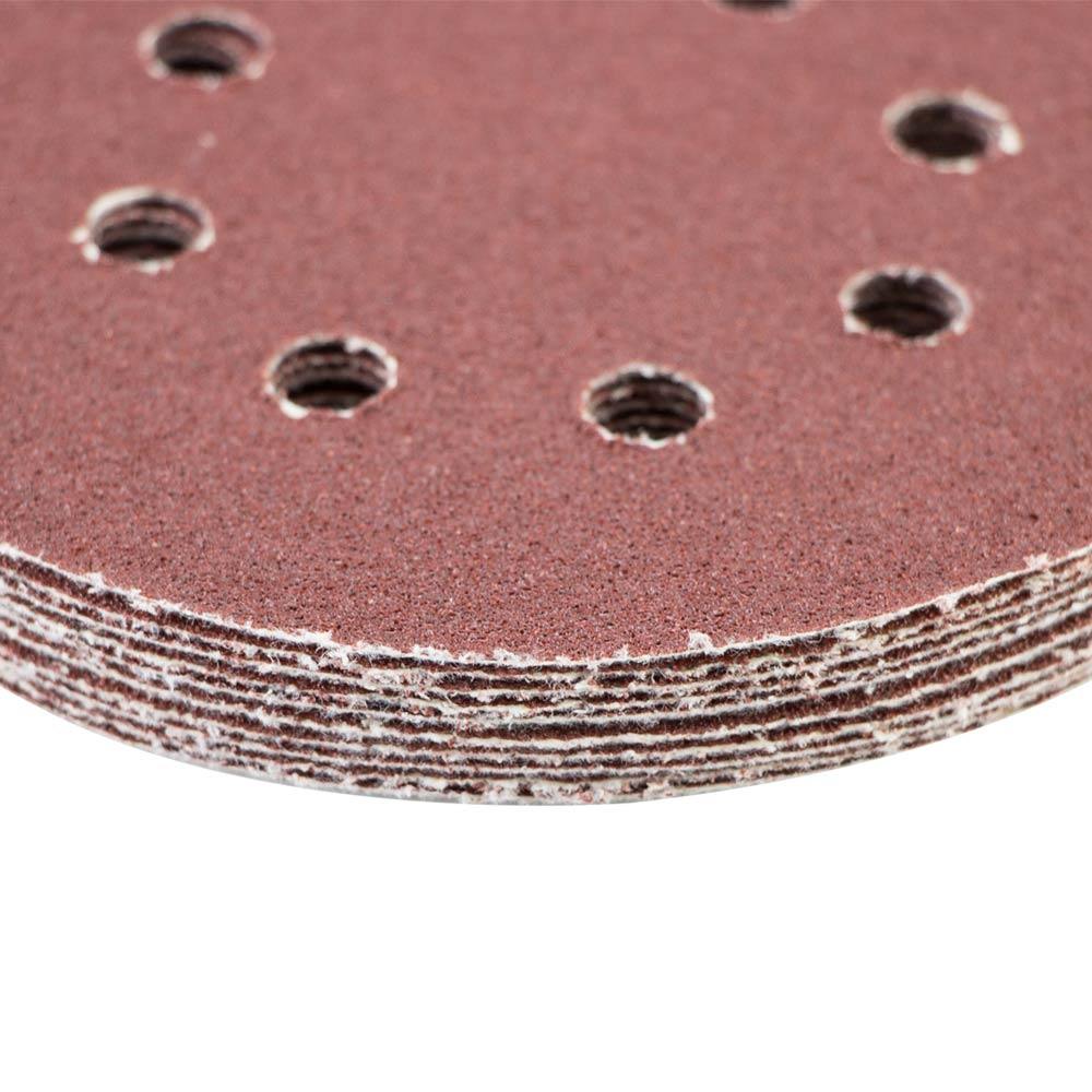 Шлифовальный круг Sigma 8 отверстий Ø125 мм P60 (10 шт)