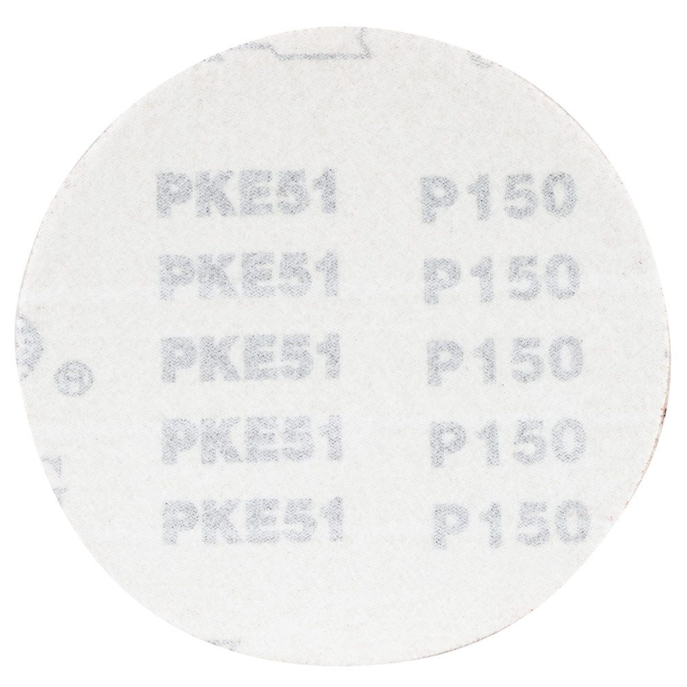 Шліфувальний круг Sigma без отворів Ø125 мм P150 (10 шт)