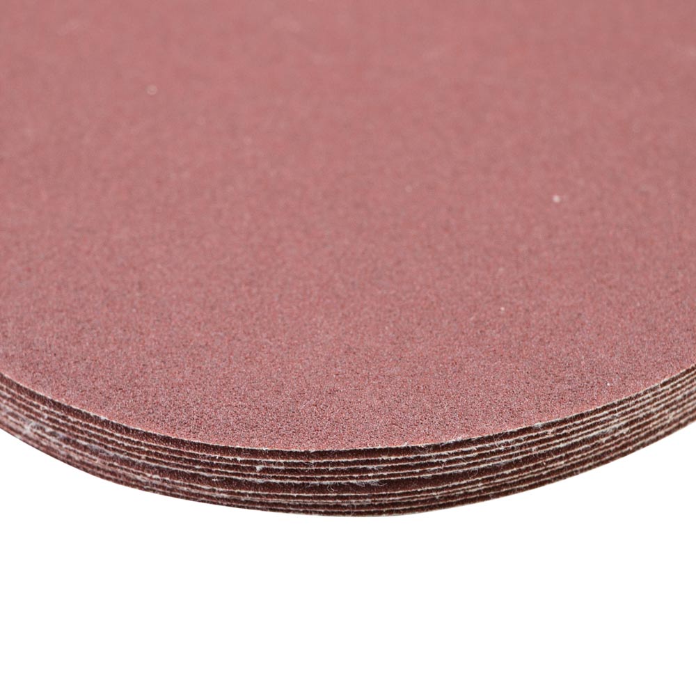 Шліфувальний круг Sigma без отворів Ø125 мм P150 (10 шт)