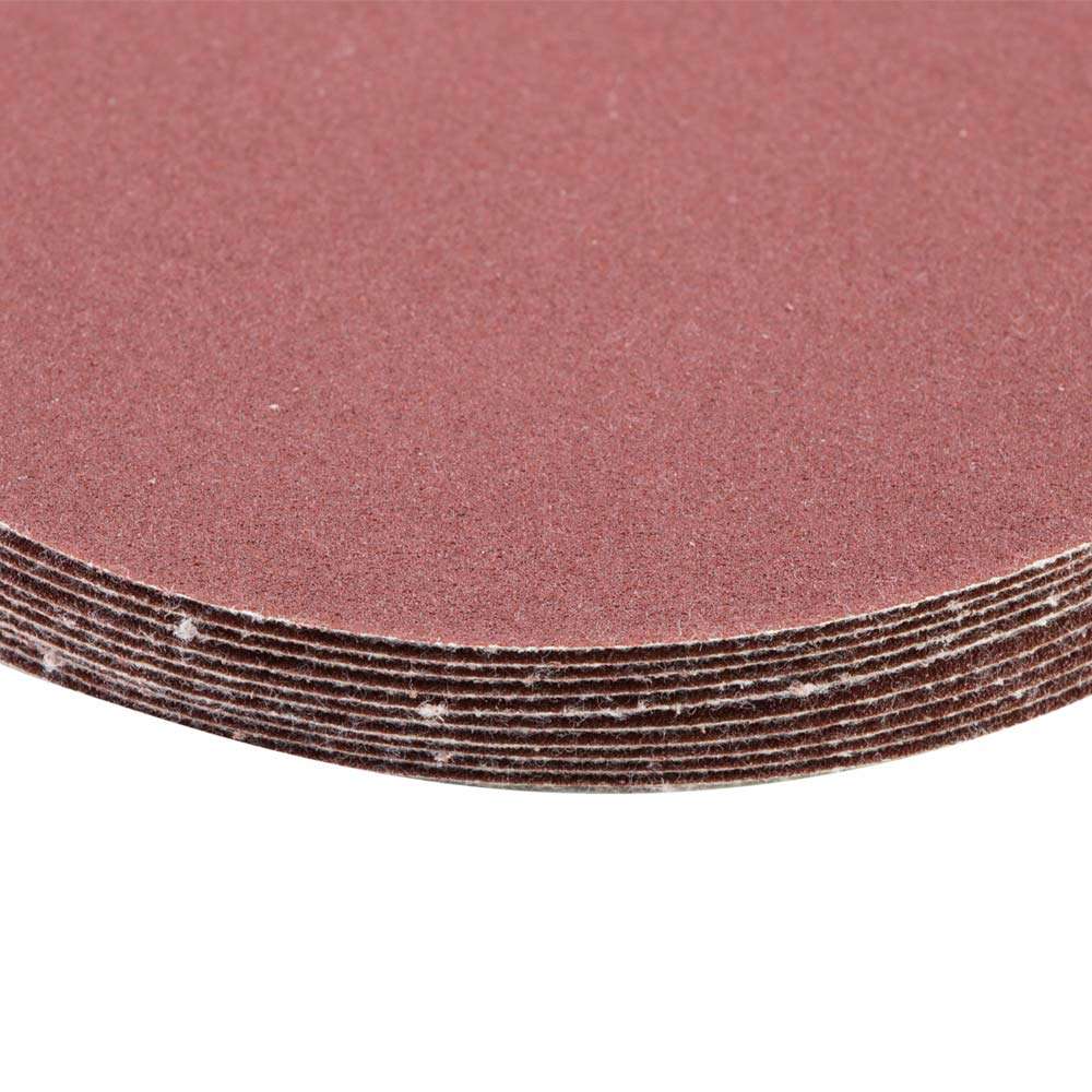 Шліфувальний круг Sigma без отворів Ø125 мм P180 (10 шт)