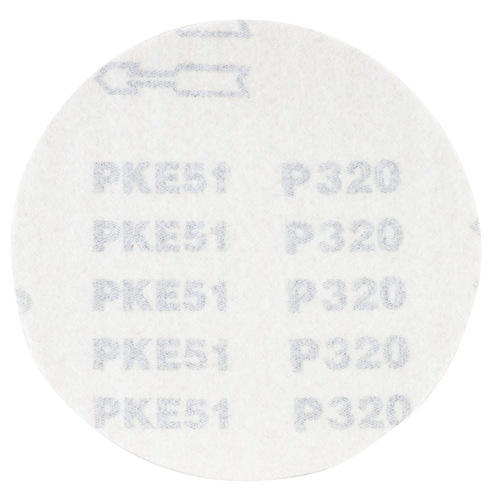 Шліфувальний круг Sigma без отворів Ø125 мм P320 (10 шт)