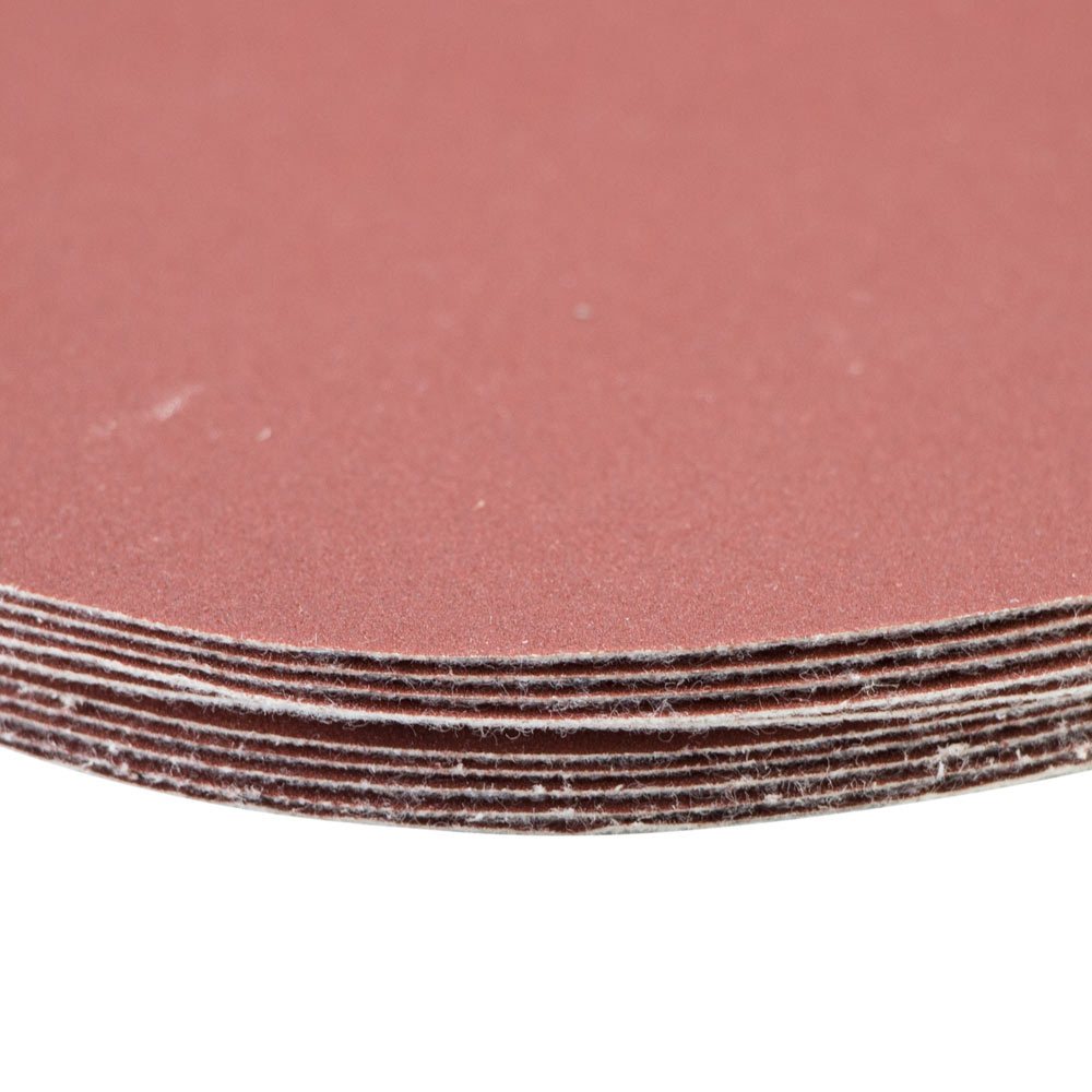 Шліфувальний круг Sigma без отворів Ø125 мм P320 (10 шт)