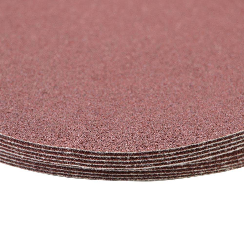 Шлифовальный круг Sigma без отверстий Ø150 мм P100 (10 шт)