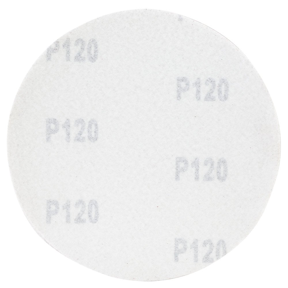 Шлифовальный круг Sigma без отверстий Ø150 мм P120 (10 шт)