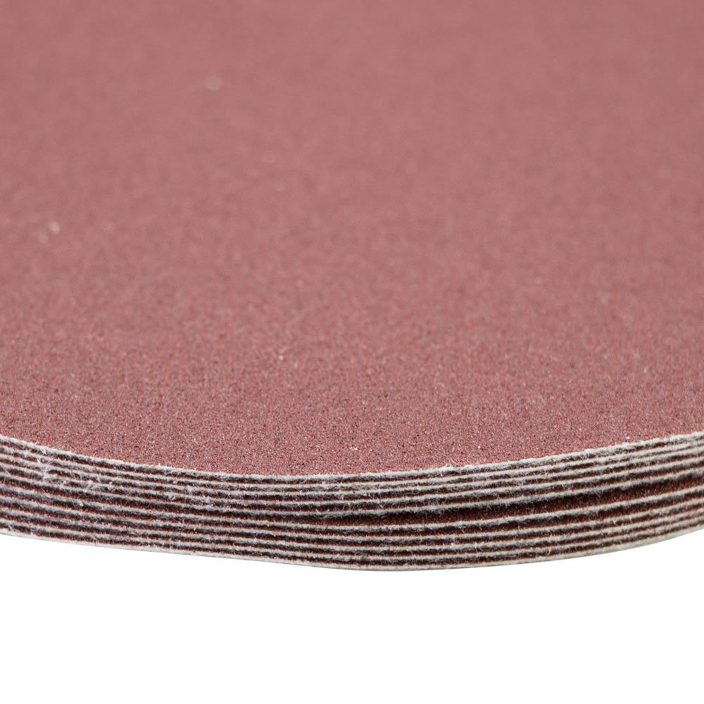 Шліфувальний круг Sigma без отворів Ø150 мм P120 (10 шт)