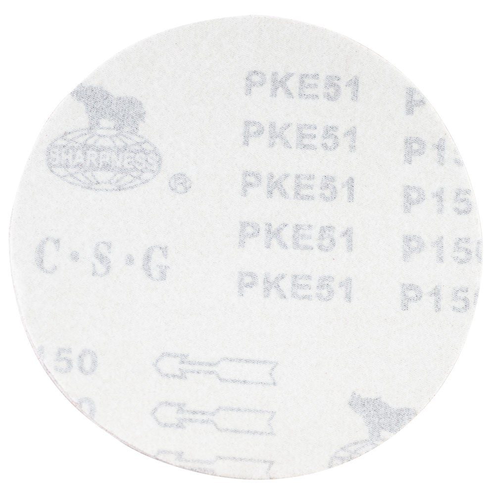 Шліфувальний круг Sigma без отворів Ø150 мм P150 (10 шт)