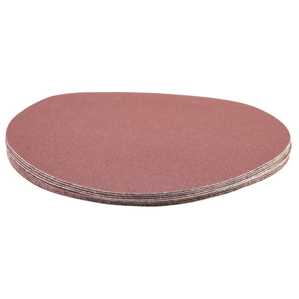 Шліфувальний круг Sigma без отворів Ø150 мм P150 (10 шт)