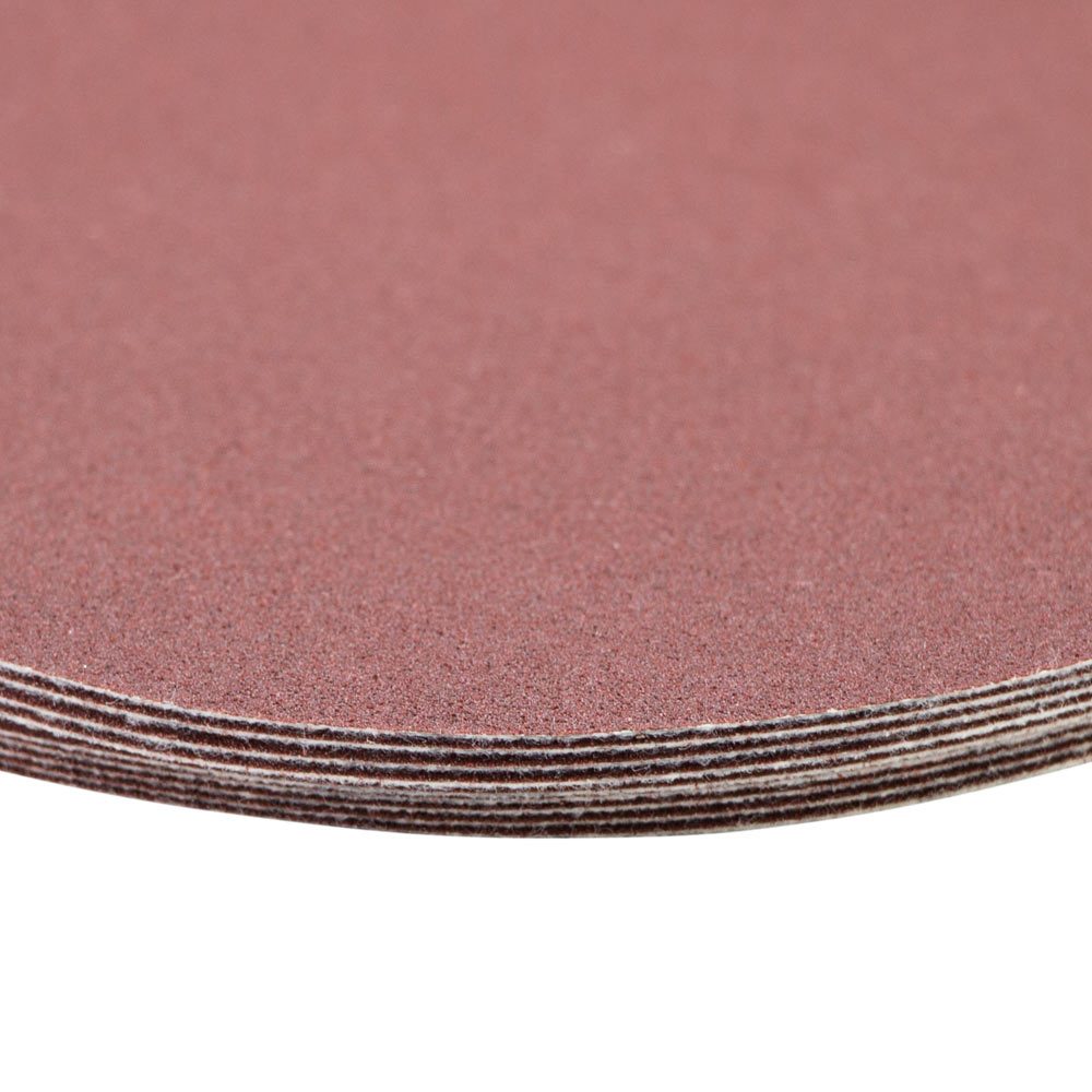 Шліфувальний круг Sigma без отворів Ø150 мм P150 (10 шт)