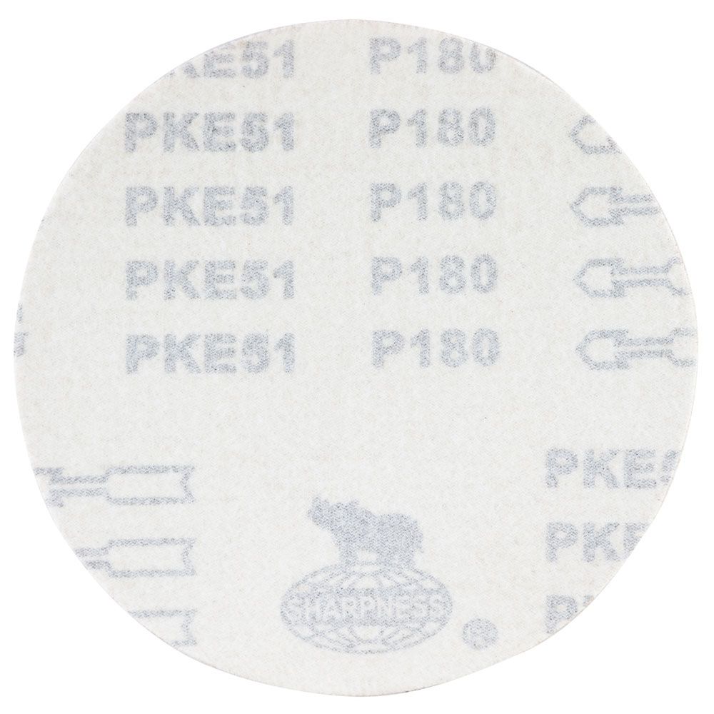 Шліфувальний круг Sigma без отворів Ø150 мм P180 (10 шт)