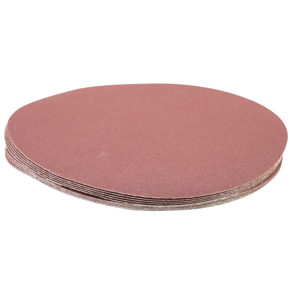 Шліфувальний круг Sigma без отворів Ø150 мм P180 (10 шт)