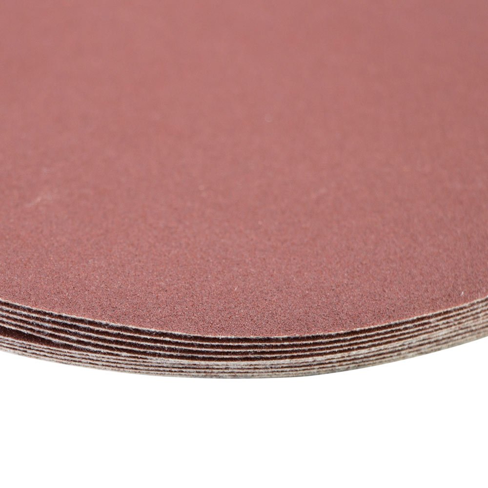 Шліфувальний круг Sigma без отворів Ø150 мм P180 (10 шт)