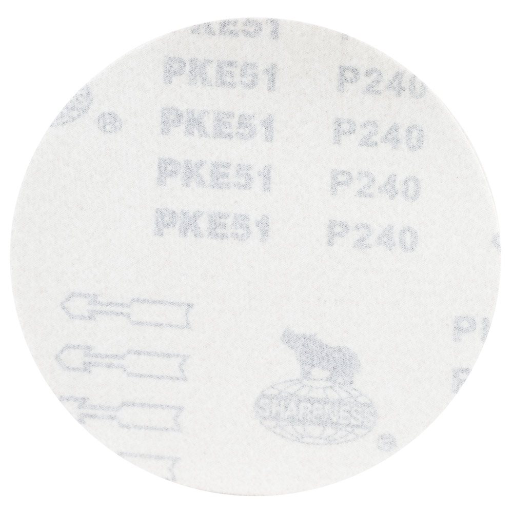 Шлифовальный круг Sigma без отверстий Ø150 мм P240 (10 шт)