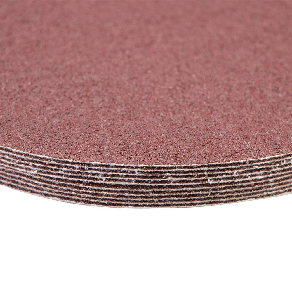 Шлифовальный круг Sigma без отверстий Ø150 мм P60 (10 шт)