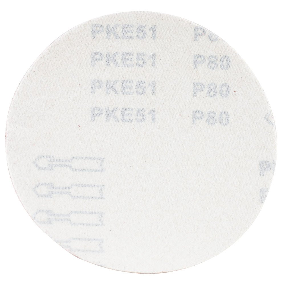 Шліфувальний круг Sigma без отворів Ø150 мм P80 (10 шт)