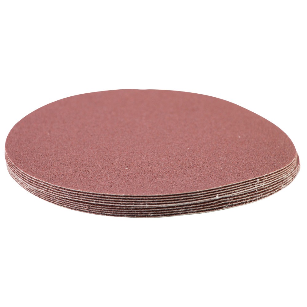 Шліфувальний круг Sigma без отворів Ø150 мм P80 (10 шт)