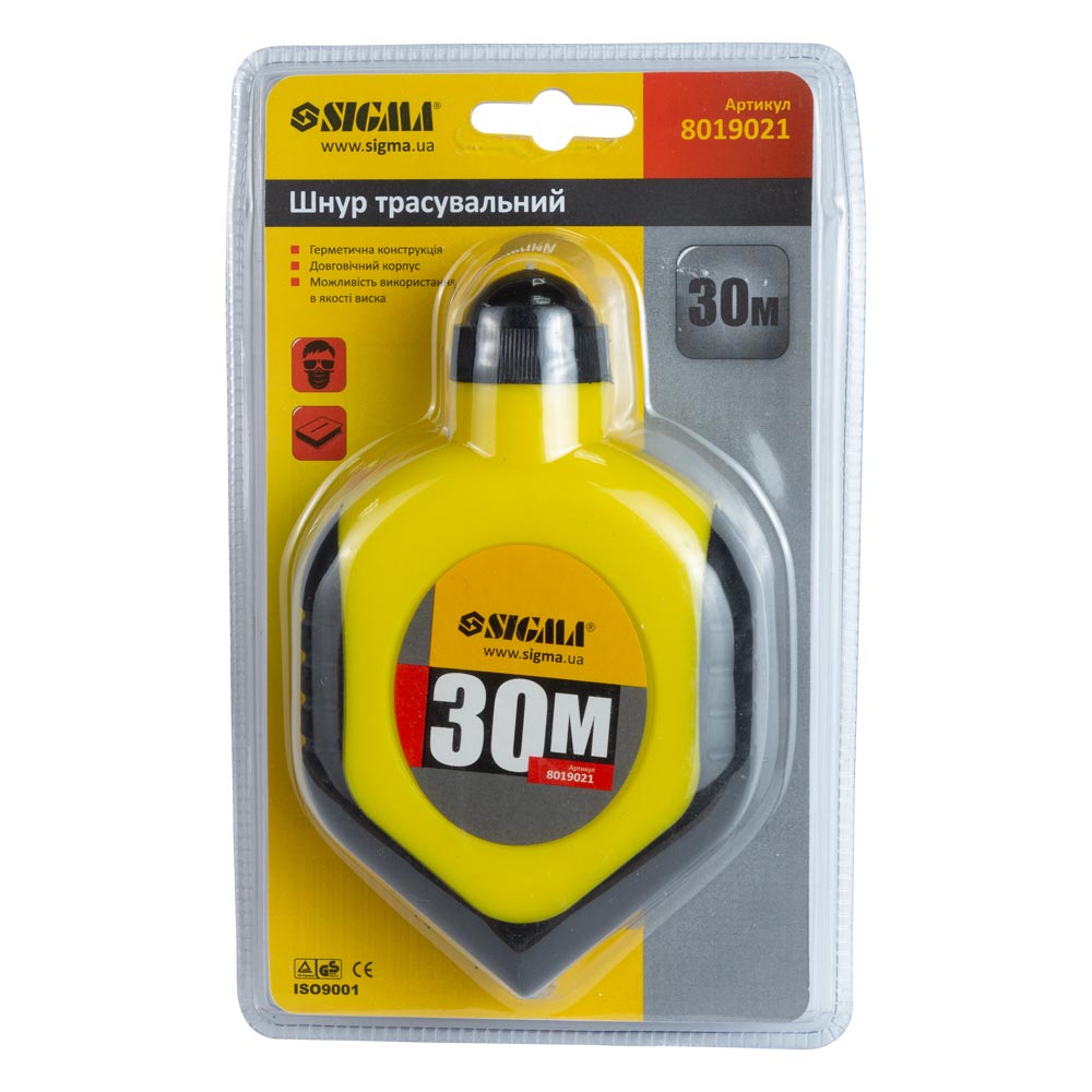 Шнур трассировочный Sigma 30 м