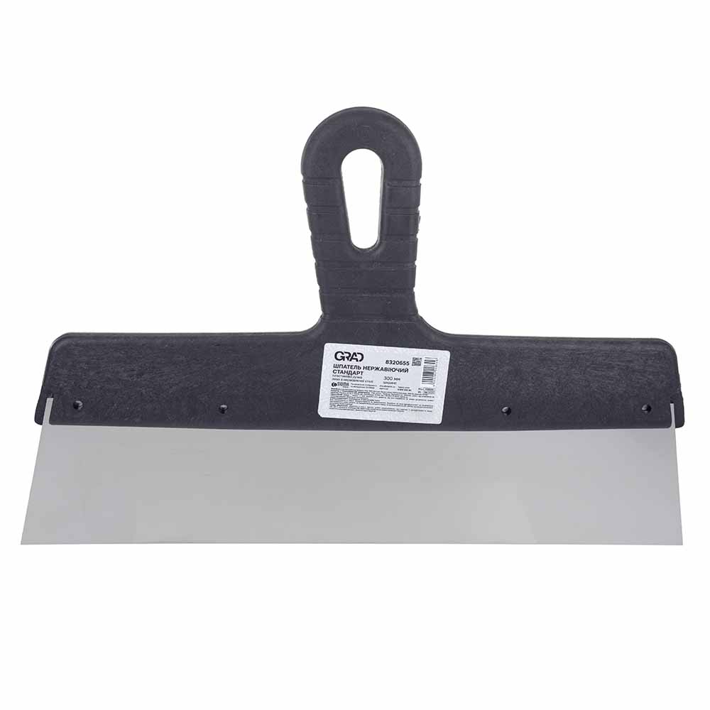 Шпатель Grad стандарт (нержавеющий) 300 мм