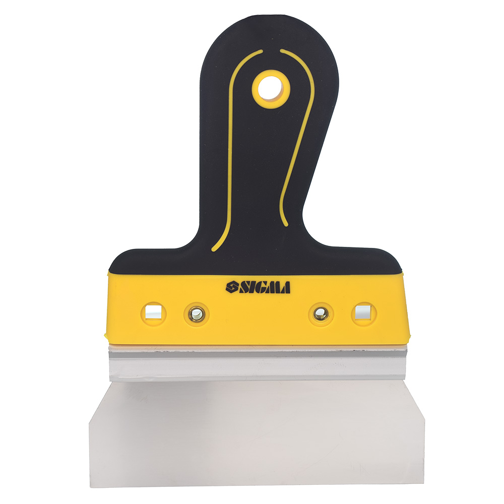 Шпатель Sigma нержавеющий фасадный Profi 150 мм