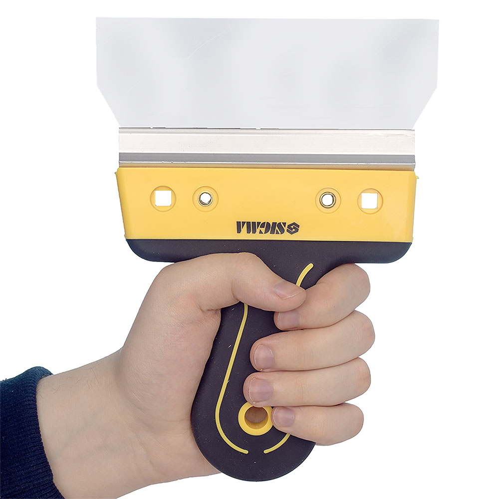 Шпатель Sigma нержавеющий фасадный Profi 150 мм