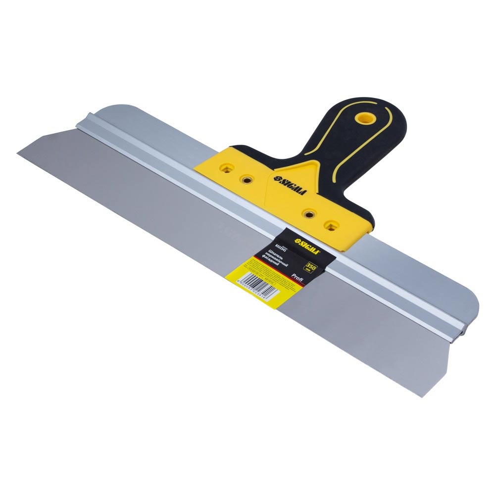 Шпатель Sigma нержавеющий фасадный Profi 350 мм