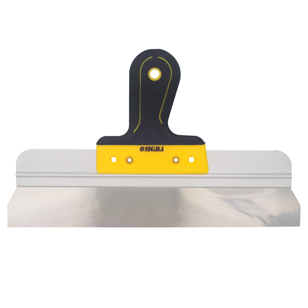 Шпатель Sigma нержавеющий фасадный Profi 350 мм