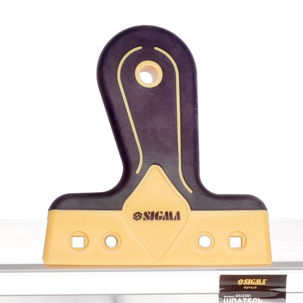 Шпатель Sigma нержавеющий фасадный Profi 450 мм