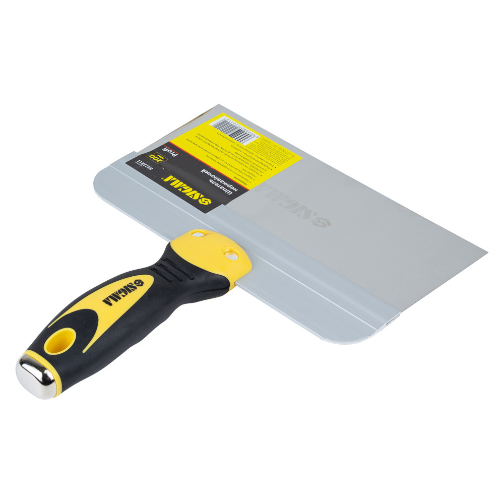 Шпатель Sigma нержавеющий Profi 200 мм