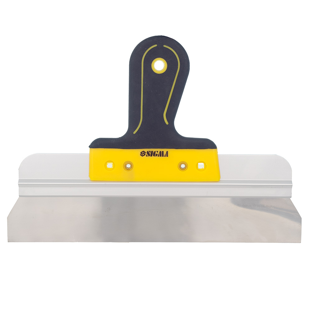 Шпатель Sigma нержавеющий Profi 300 мм