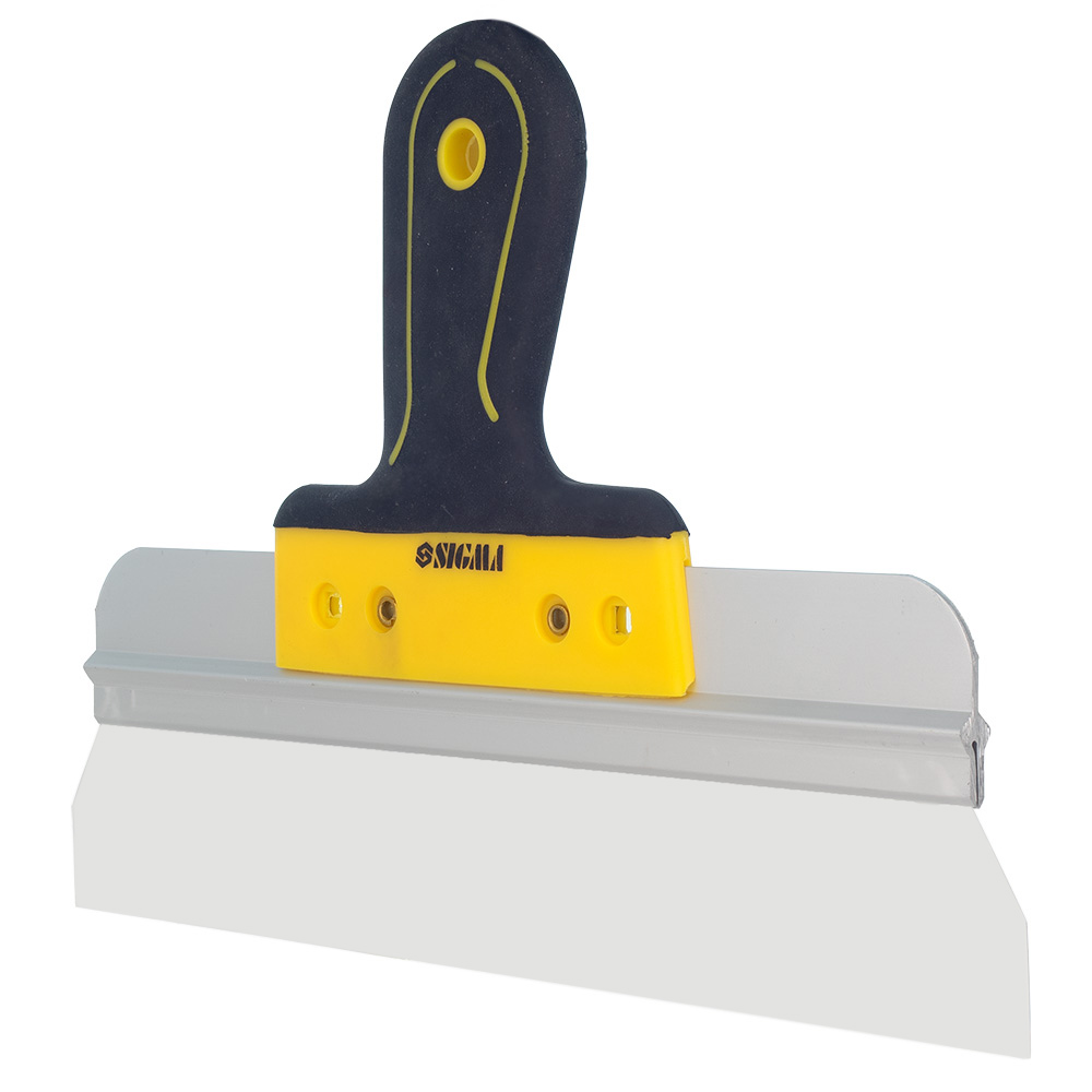 Шпатель Sigma нержавеющий Profi 300 мм