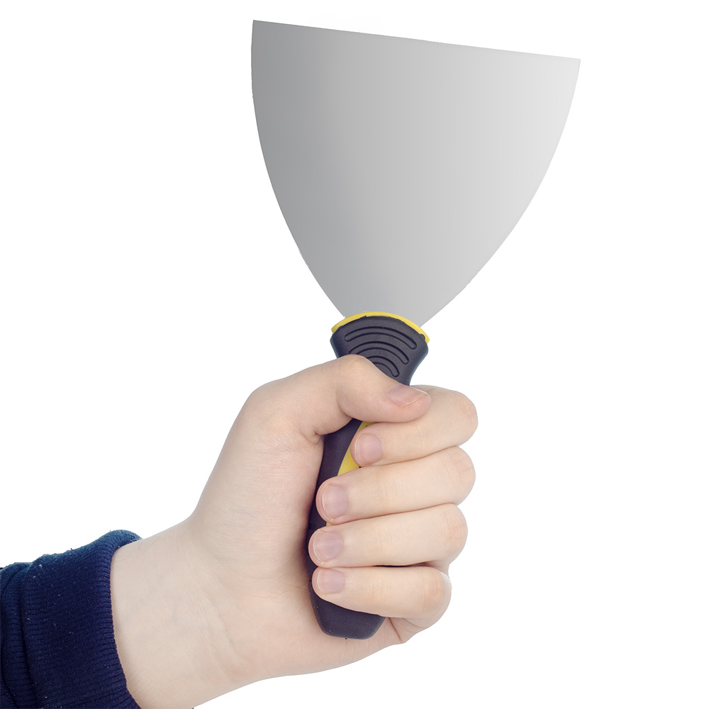 Шпательная лопатка Sigma нержавеющая Profi 120 мм