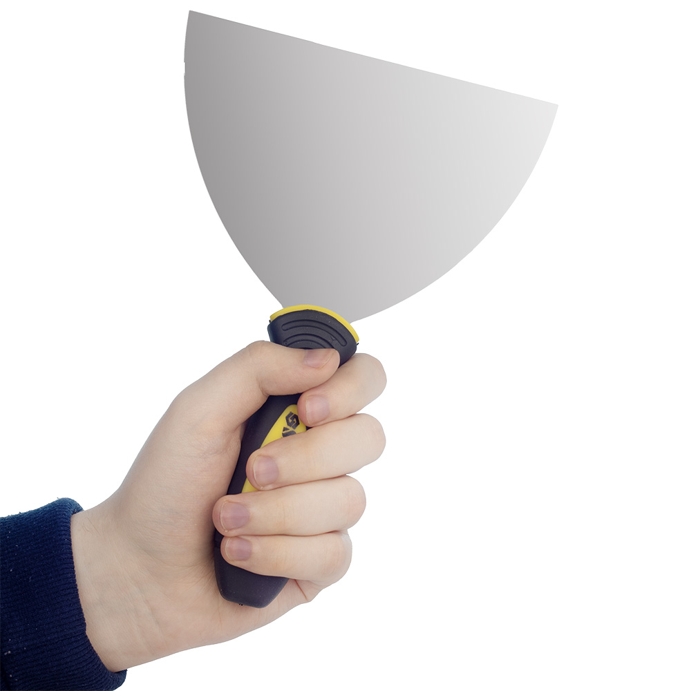 Шпательная лопатка Sigma нержавеющая Profi 150 мм