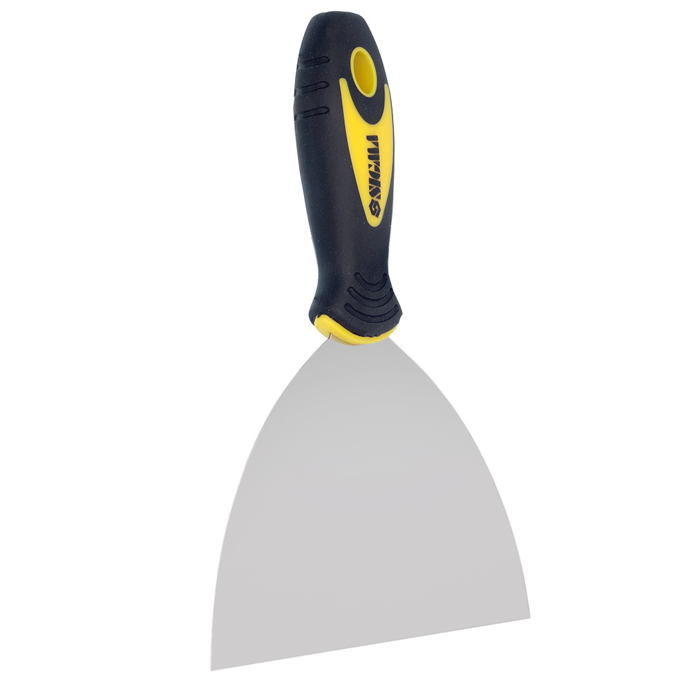 Шпательная лопатка Sigma нержавеющая Profi 150 мм