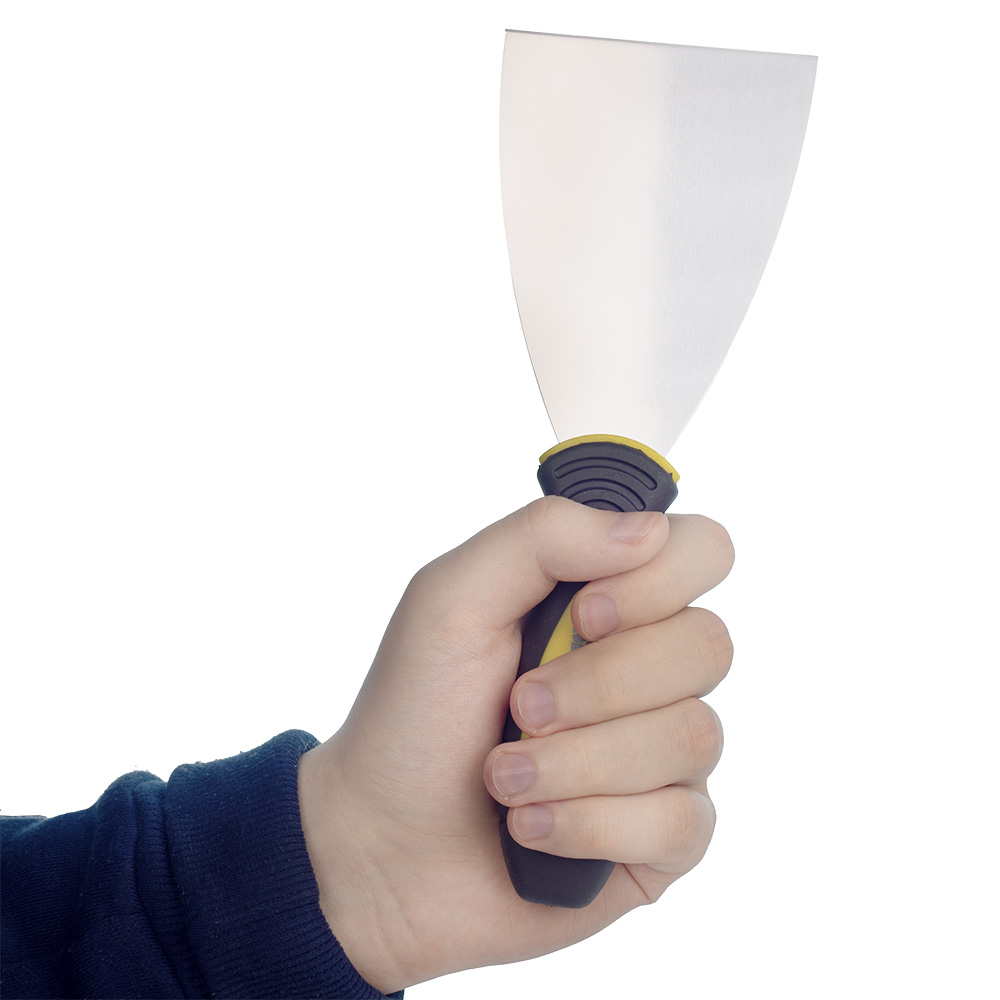 Шпательная лопатка Sigma нержавеющая Profi 80 мм