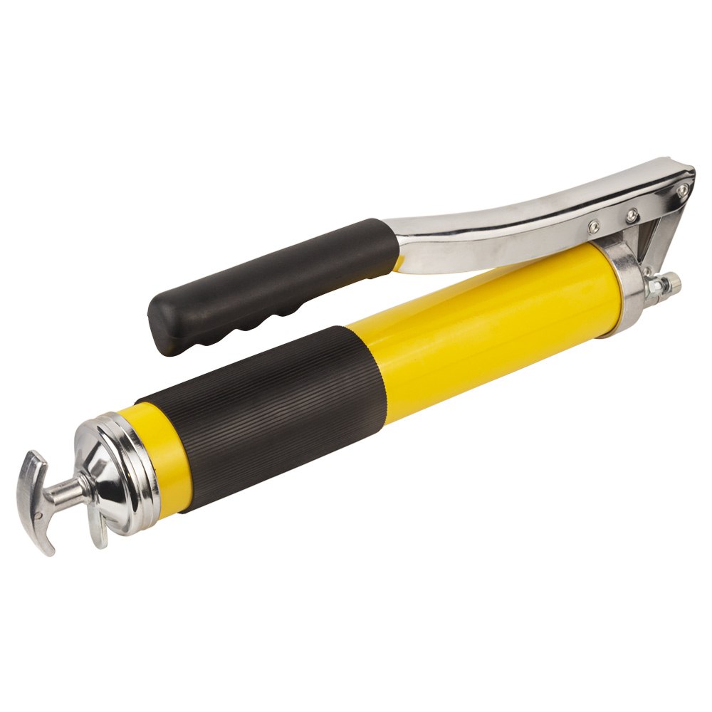 Шприц-масленка Sigma рычажно-плунжерный (двухплунжерный) 600 мл с гибким шлангом