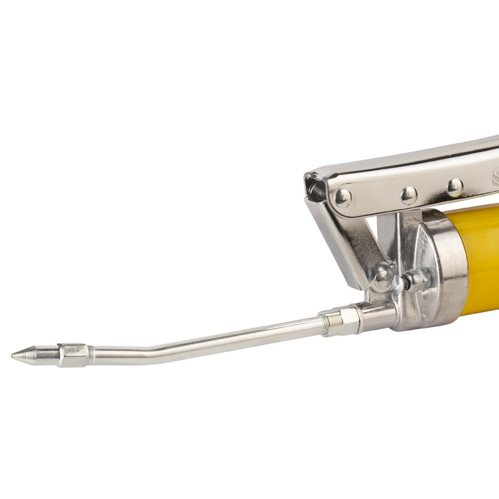 Шприц-масленка Sigma рычажно-плунжерный (двухплунжерный) 600 мл с гибким шлангом