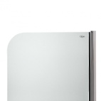 Штора на ванну Qtap Standard CRM407513APR скло Pear 6 мм, 75 х 140 см, права