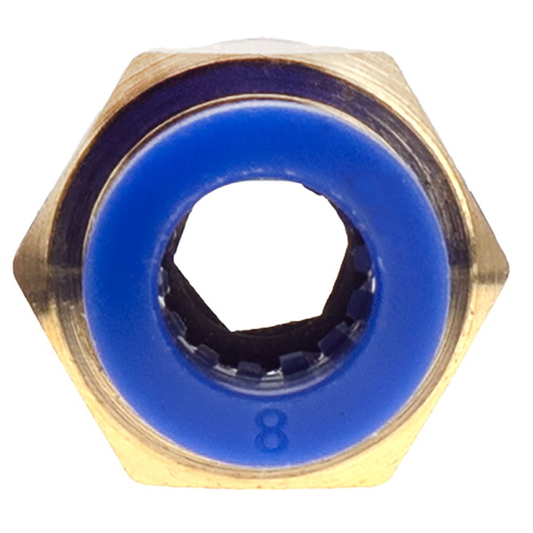 Штуцер цанговый Sigma Ø8 мм МТ 3/8"
