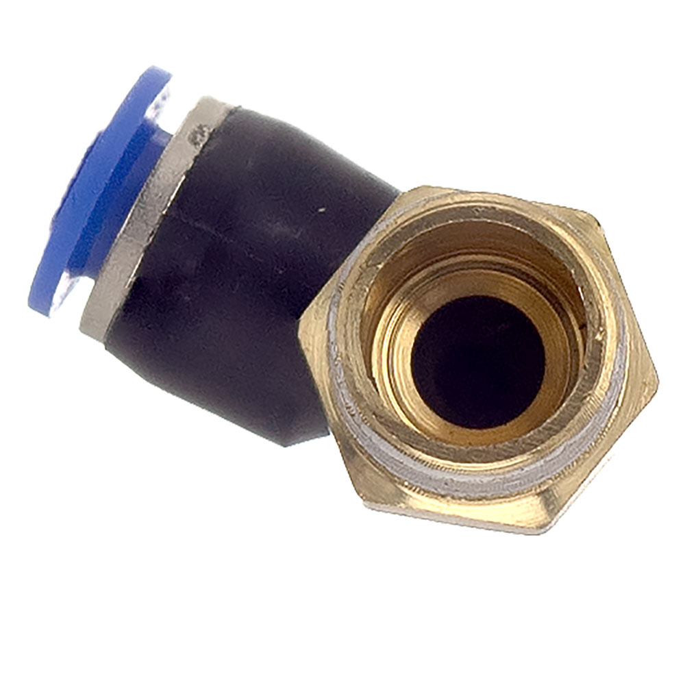 Штуцер цанговый Sigma (угловой) Ø6 МТ 1/4"