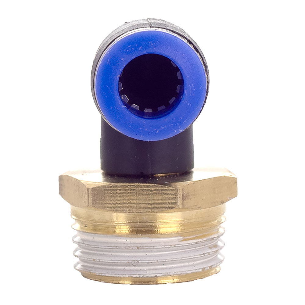 Штуцер цанговый Sigma (угловой) Ø8 мм МТ 1/2"