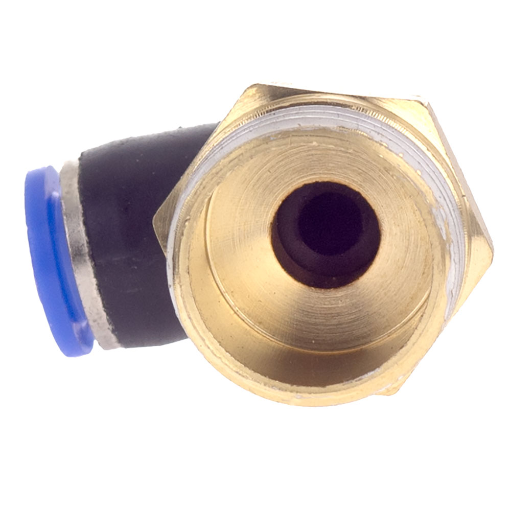 Штуцер цанговый Sigma (угловой) Ø8 мм МТ 1/2"