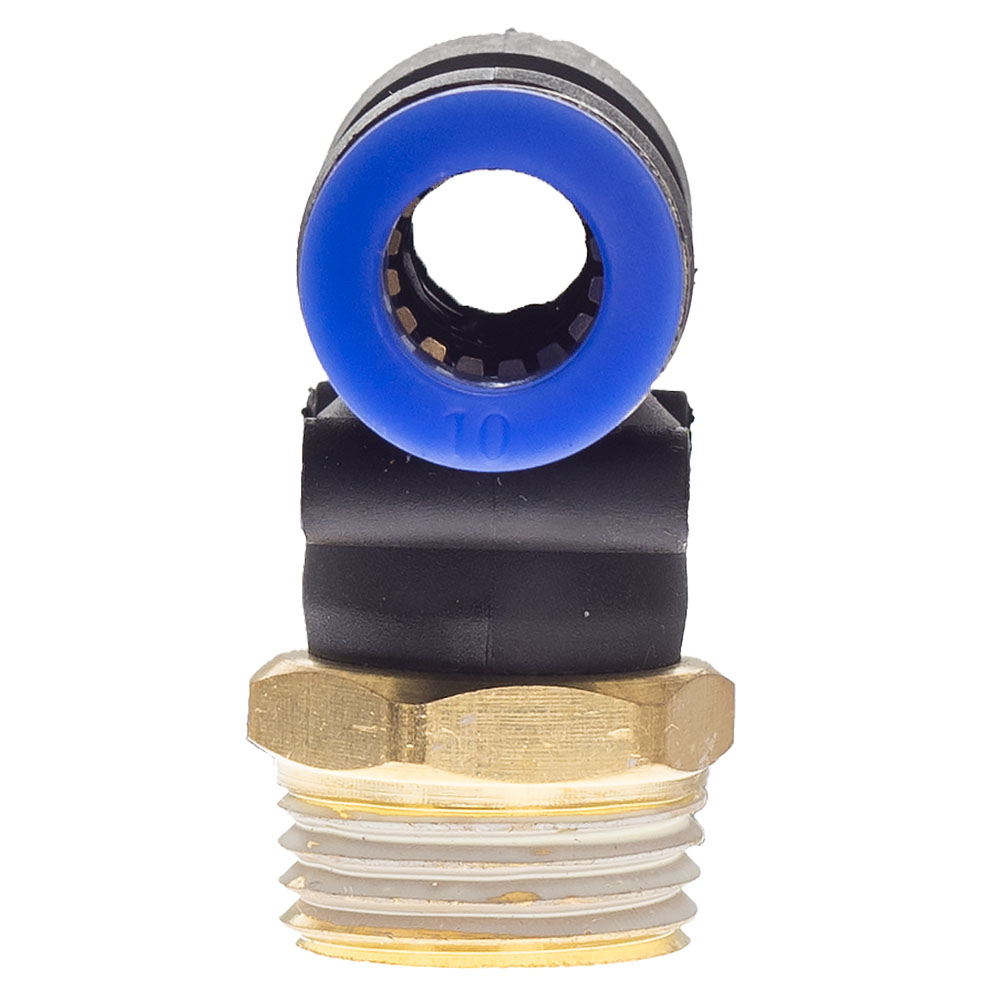 Штуцер цанговый Sigma (Т-образный) Ø10 мм МТ 1/2"