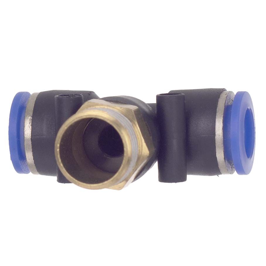 Штуцер цанговый Sigma (Т-образный) Ø10 мм МТ 3/8"