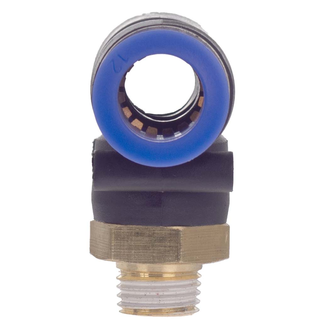 Штуцер цанговый Sigma (Т-образный) Ø12 мм МТ 1/4"