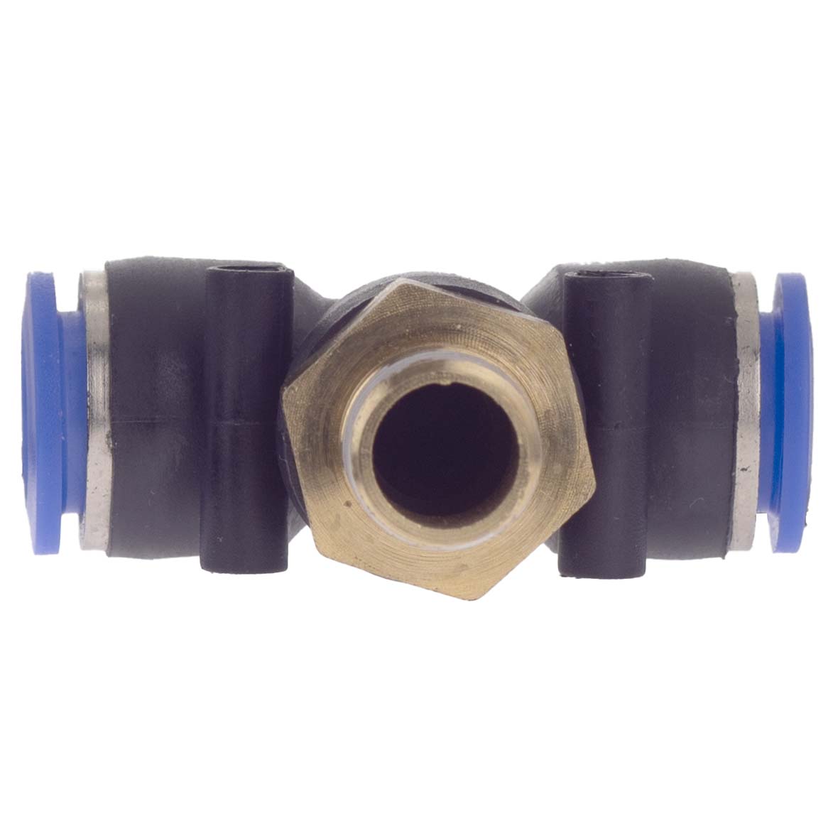 Штуцер цанговый Sigma (Т-образный) Ø12 мм МТ 1/4"