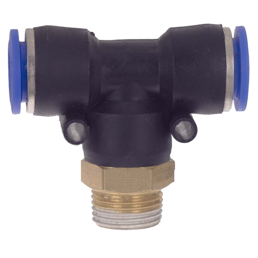 Штуцер цанговый Sigma (Т-образный) Ø12 мм МТ 3/8"