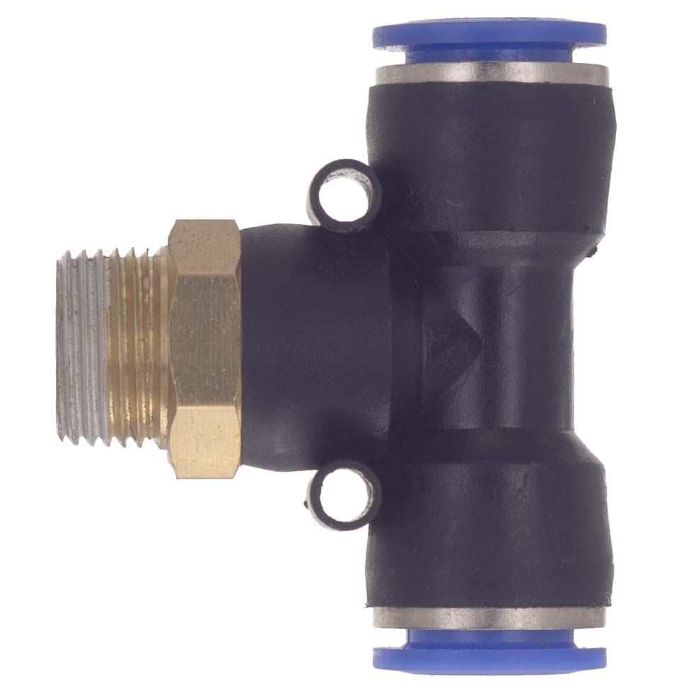 Штуцер цанговый Sigma (Т-образный) Ø12 мм МТ 3/8"