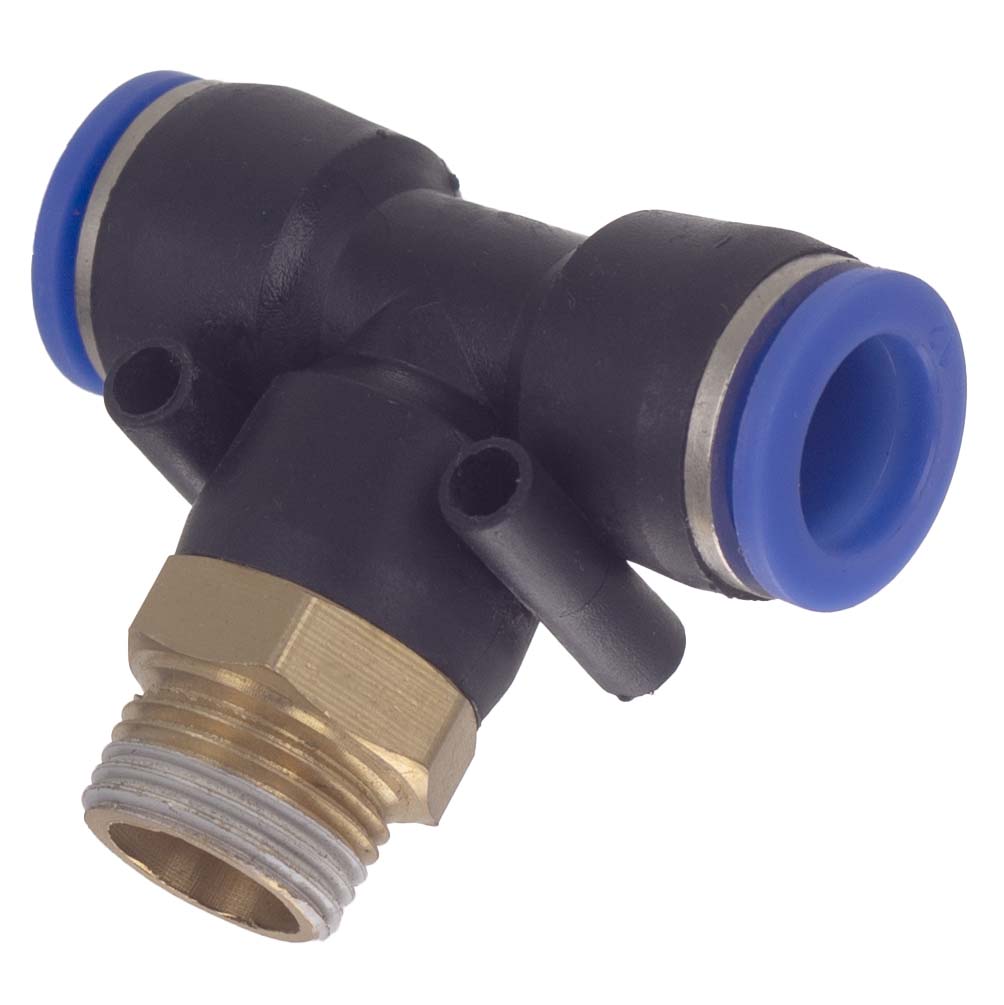 Штуцер цанговый Sigma (Т-образный) Ø12 мм МТ 3/8"