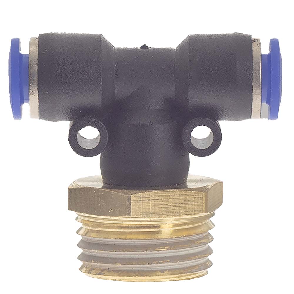 Штуцер цанговий Sigma (Т-подібний) Ø6 мм МТ 1/2"