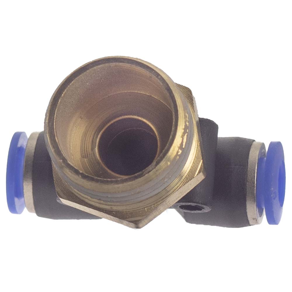 Штуцер цанговый Sigma (Т-образный) Ø6 мм МТ 1/2"