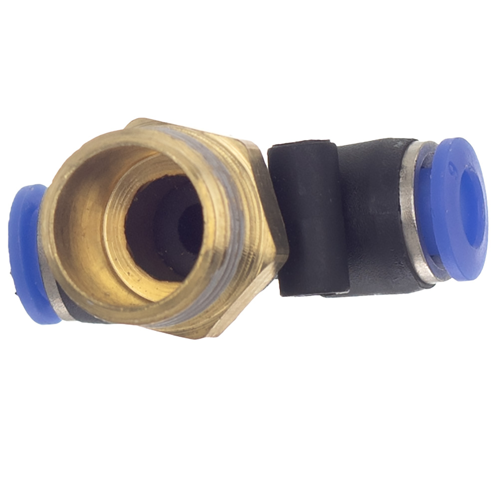 Штуцер цанговый Sigma (Т-образный) Ø6 мм МТ 3/8"